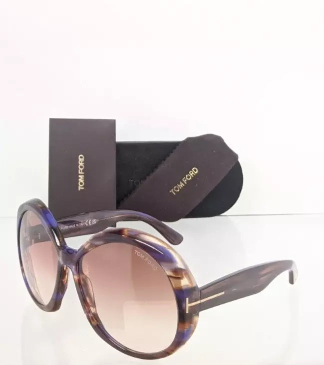 Brand New Authentic Tom Ford Sunglasses FT TF 1010 55Z Annabelle TF1010 62mm