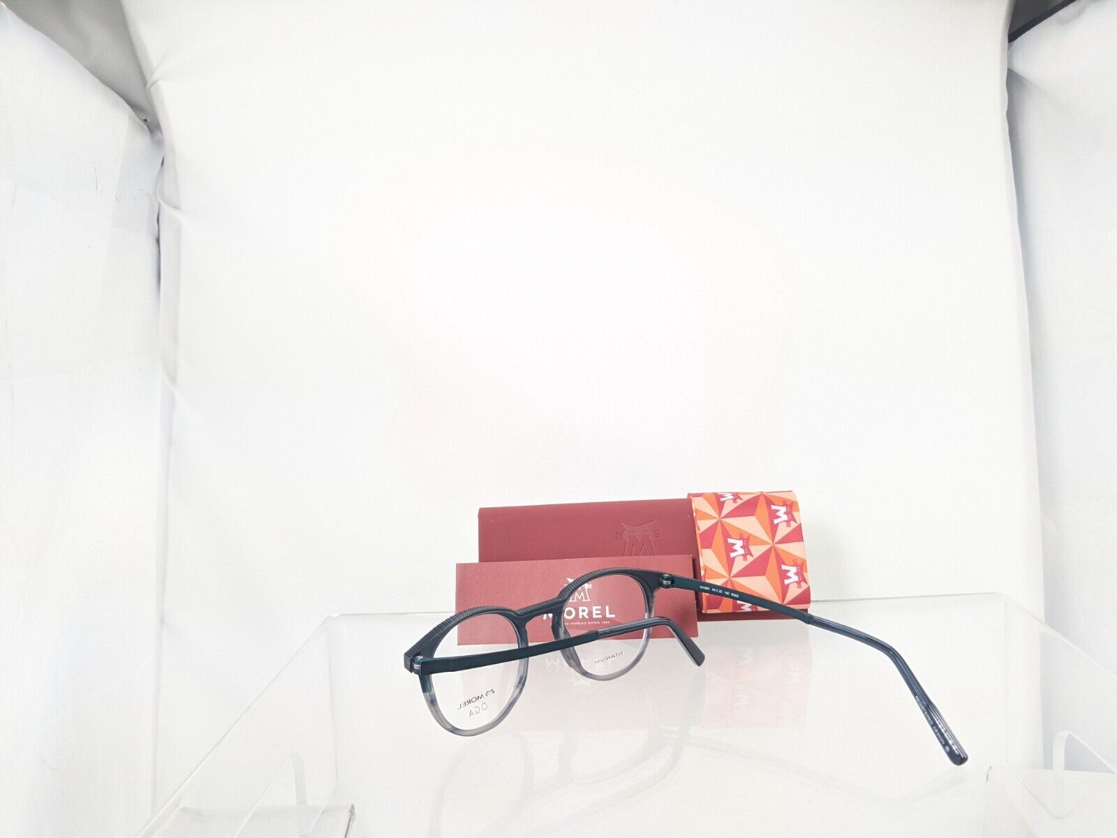 Brand New Authentic Morel Eyeglasses OGA 10158O BG 02 49mm Frame