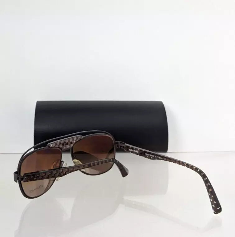 Brand New Authentic Alain Mikli Sunglasses AL 1208 MO5D Brown AL1208