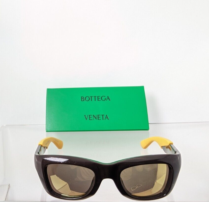 Brand New Authentic Bottega Veneta Sunglasses BV 1183 002 49mm Frame