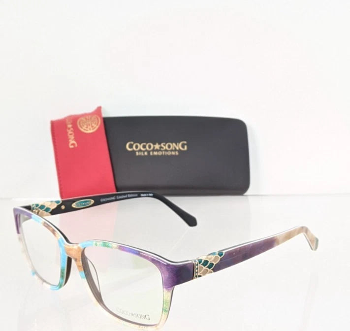New Authentic COCO SONG Eyeglasses Beautiful Thing Col. 5 53mm CV147