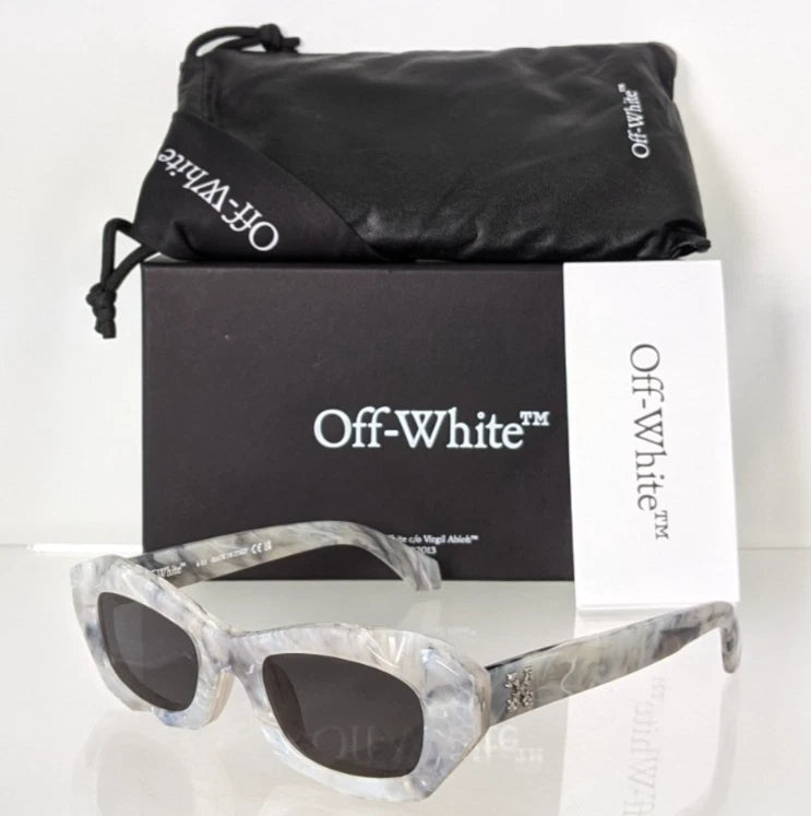 New Authentic OFF WHITE Sunglasses­ MIRAMAR 1307 54mm OERI135