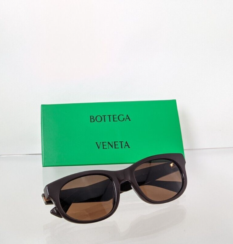 Brand New Authentic Bottega Veneta Sunglasses BV 1145 003 53mm Frame