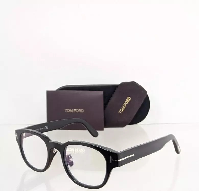 Brand New Authentic Tom Ford TF 5861 D-B ECO Eyeglasses 5861 005 FT 48mm Frame