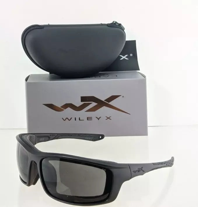 Brand New Authentic Wiley X Sunglasses WX GRID Matte Black Frame