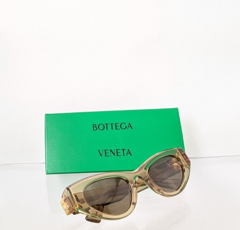 Brand New Authentic Bottega Veneta Sunglasses BV 1142 003 49mm Frame