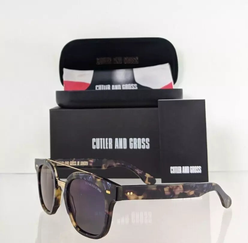 Brand New Authentic CUTLER AND GROSS Sunglasses M : 1297 C : 06 48mm Frame