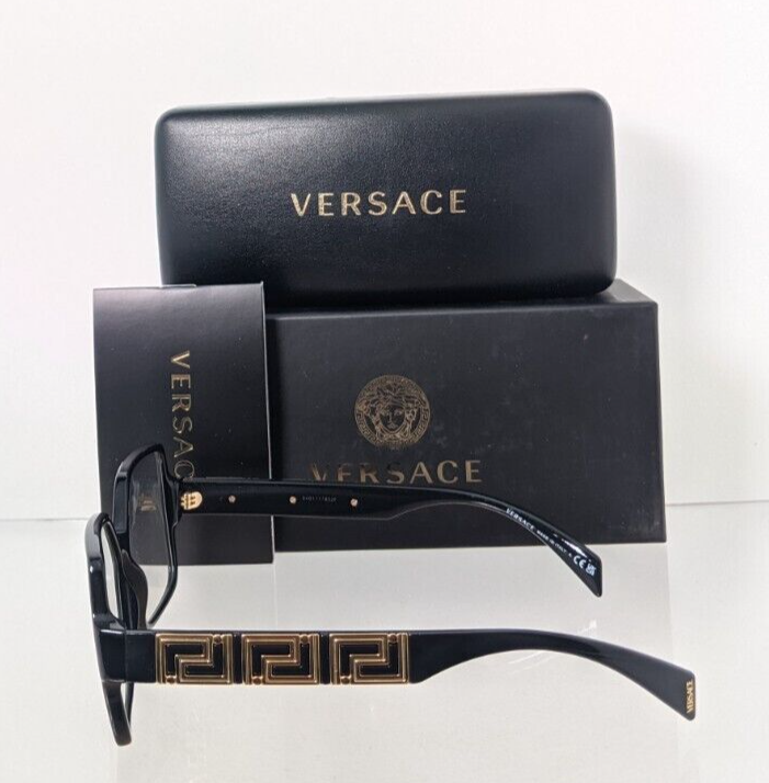 Brand New Authentic Versace Eyeglasses MOD. 3337 GB1 55mm Frame