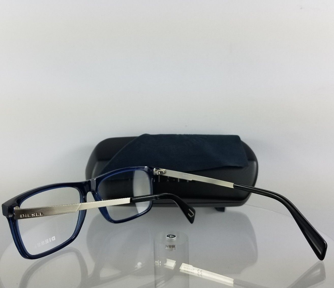 Brand Authentic Brand New Diesel Eyeglasses DL 5153 Col. 090 Grey 5153 #Denimeye