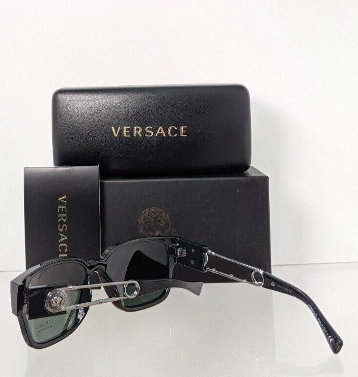 Brand New Authentic Versace Sunglasses Mod. 4412 GB1/71 VE4412 57mm Frame