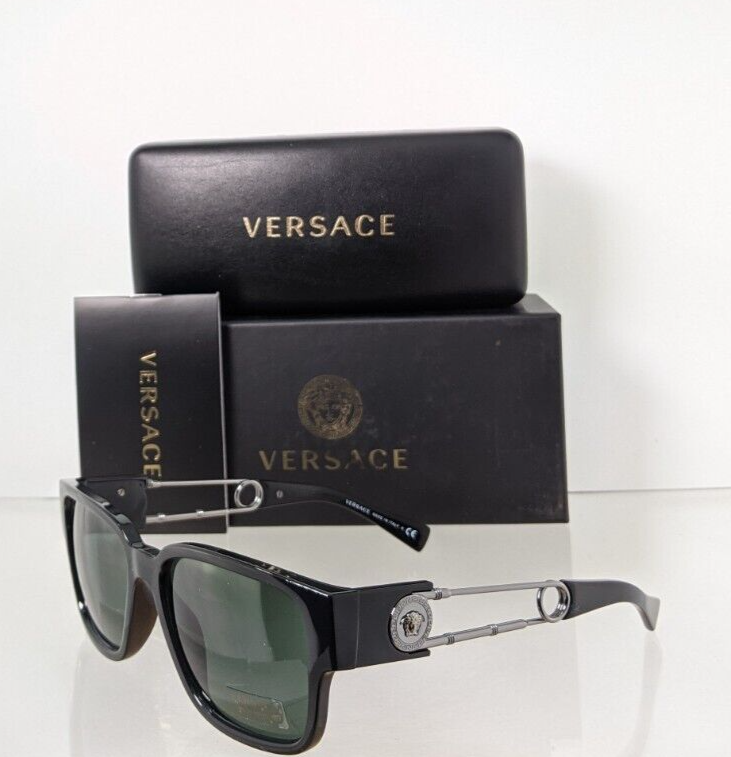 Brand New Authentic Versace Sunglasses Mod. 4412 GB1/71 VE4412 57mm Frame