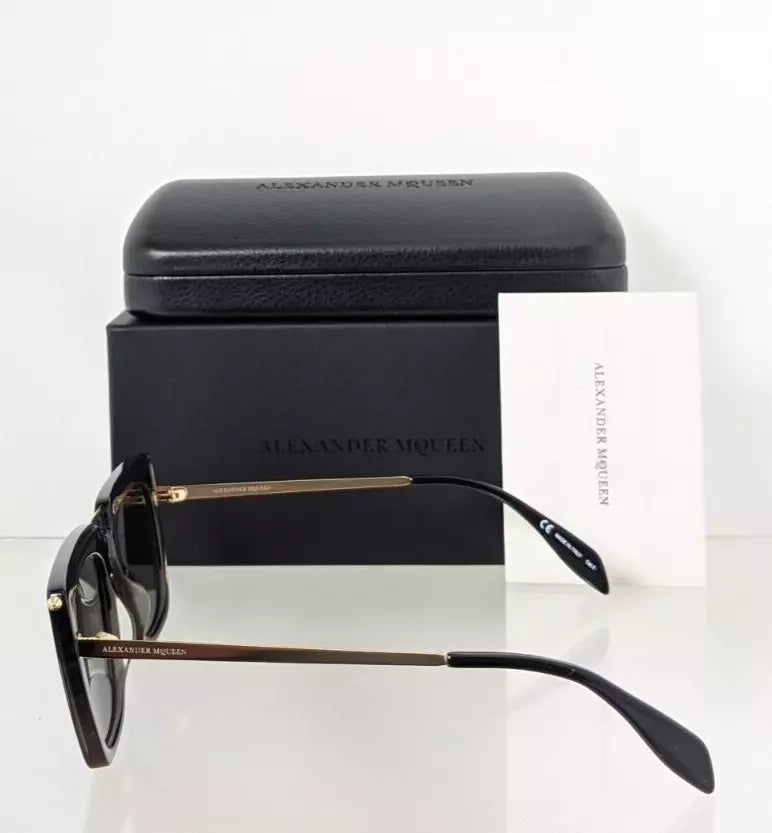 Brand New Authentic Alexander McQueen Sunglasses Edge AM0169S 001 54mm 0169