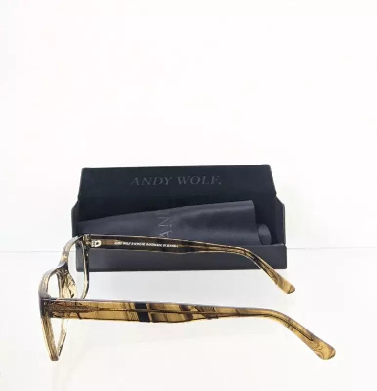 New Authentic Andy Wolf Eyeglasses 4502 Col. E Hand Made Austria 53mm Frame