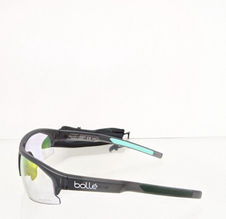 Brand New Authentic Bolle Sunglasses BOLT 2.0S Grey Frame