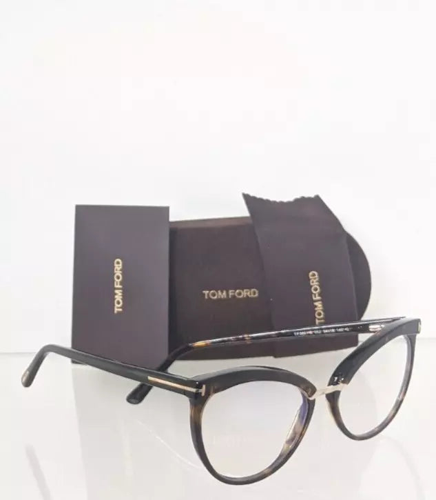 New Authentic Tom Ford TF 5551 Eyeglasses 052 Frame FT 5551 54mm Frame