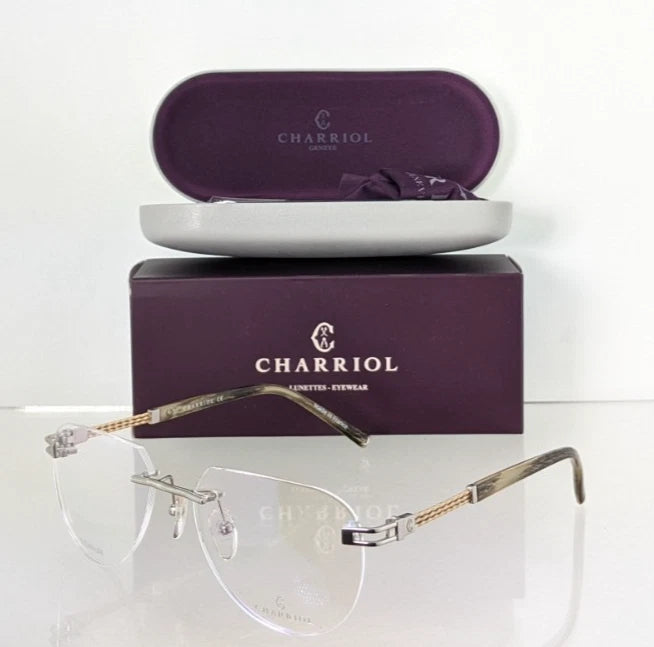 Brand New Authentic Charriol Eyeglasses PC 75095 C02 56mm Frame PC75095
