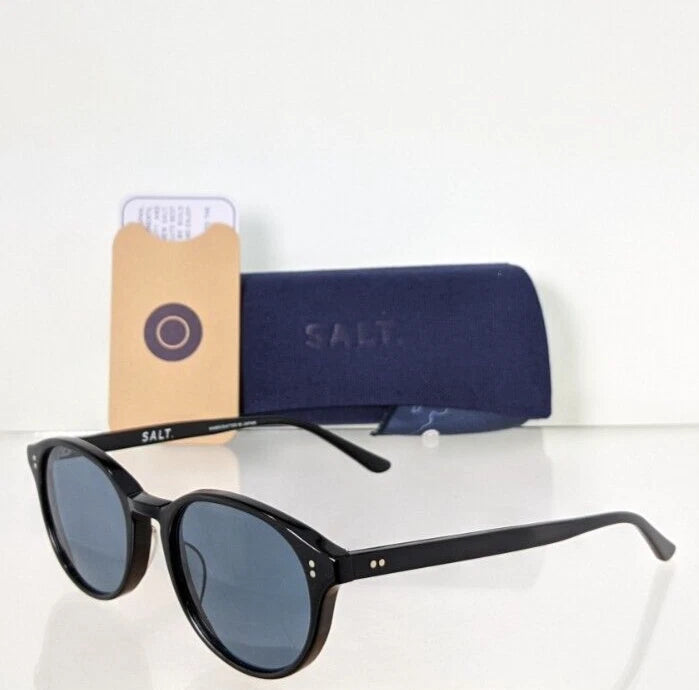 New Authentic Salt Sunglasses Jefferson 2 Polarized BK 51mm Frame