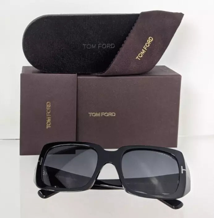 Brand New Authentic Tom Ford Sunglasses FT TF 1035 01A Ryder - 02 TF 1035 51mm