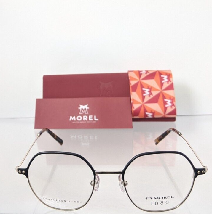 Brand New Authentic Morel Eyeglasses 1880 60130 ND10 49mm Frame