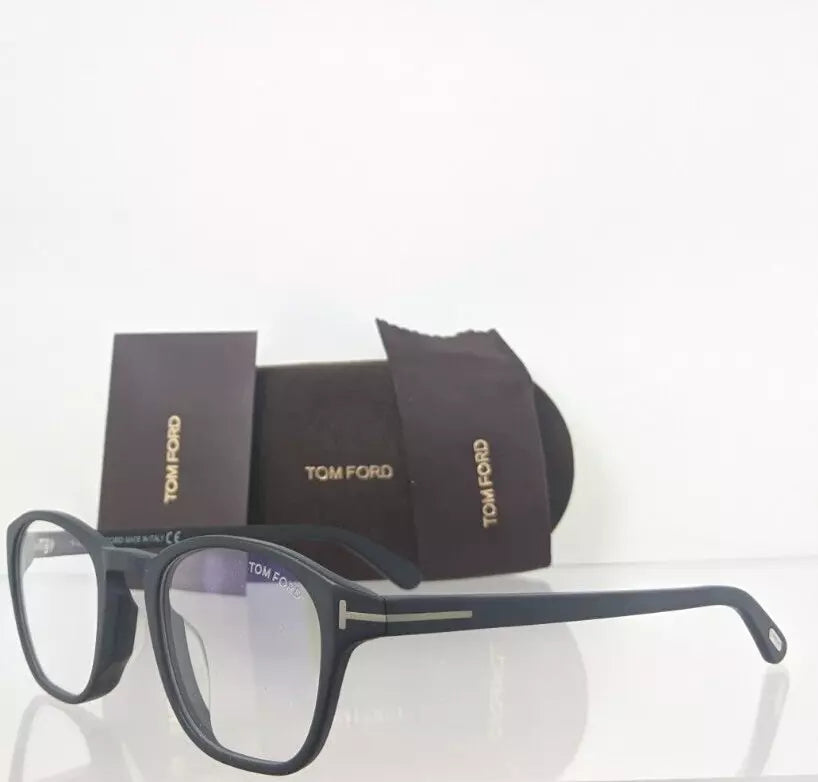 New Authentic Tom Ford TF 5591 Eyeglasses 002 Frame FT 5591-D-B 51mm Frame