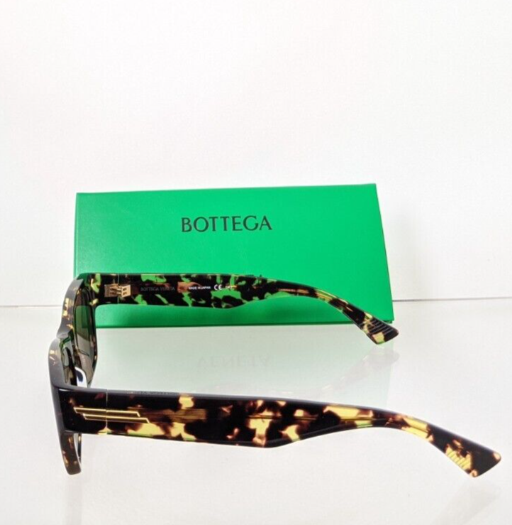 Brand New Authentic Bottega Veneta Sunglasses BV 1143 002 55mm Frame