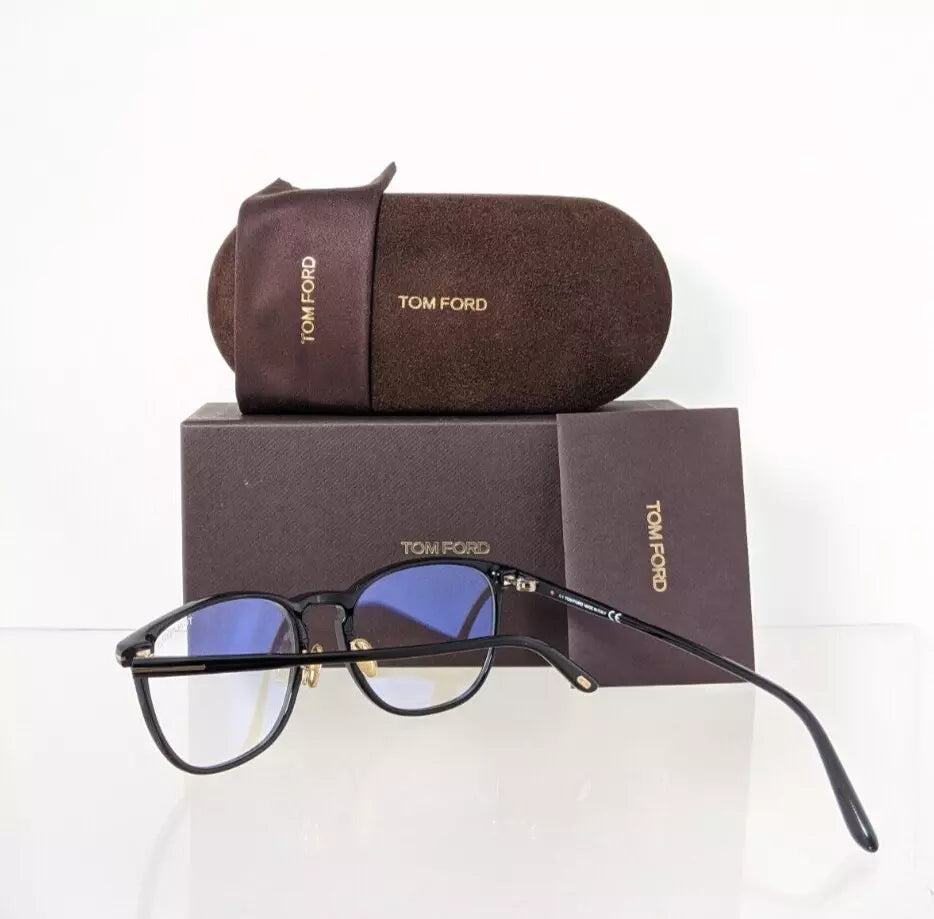 New Authentic Tom Ford TF 5700 Eyeglasses 001 Frame FT 5700-B 52mm Frame