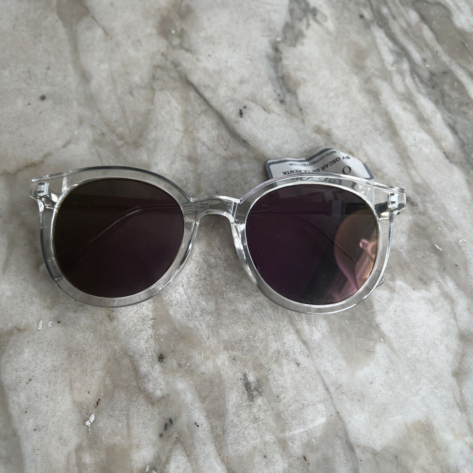 Brand New Authentic Oscar Sunglasses Model 1289 971 By Oscar De La Renta