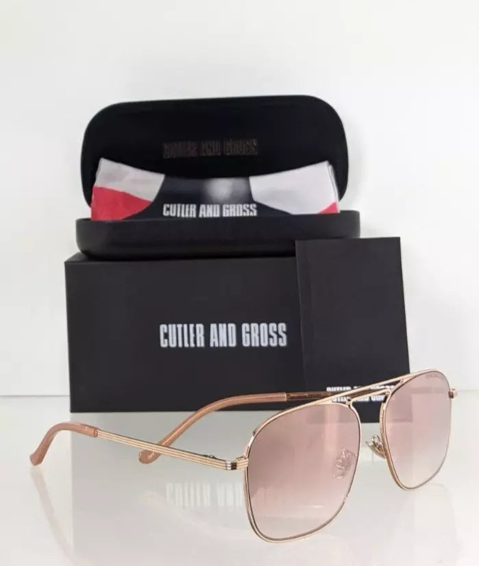 Brand New Authentic CUTLER AND GROSS Sunglasses M : 1310 C : 01 56mm 1310