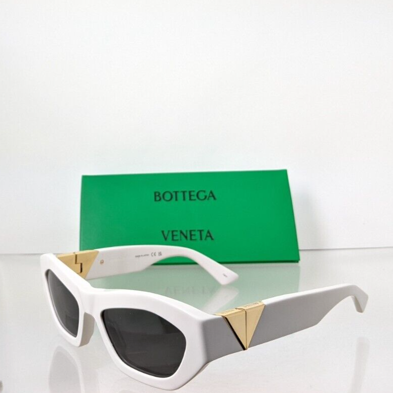 Brand New Authentic Bottega Veneta Sunglasses BV 1221 004 54mm Frame