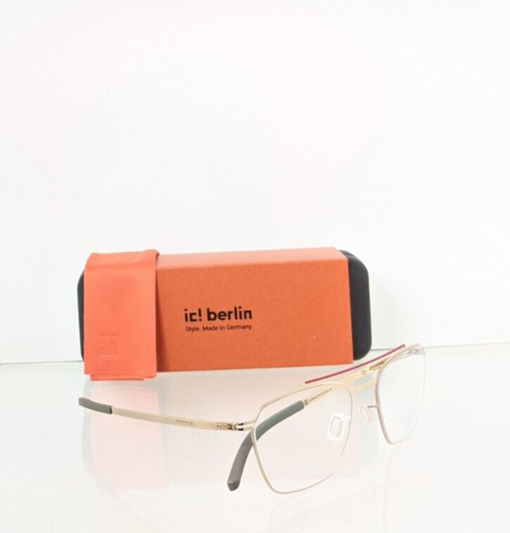 Brand New Authentic ic! Berlin Eyeglasses Model LOTSO Rogochi 49mm