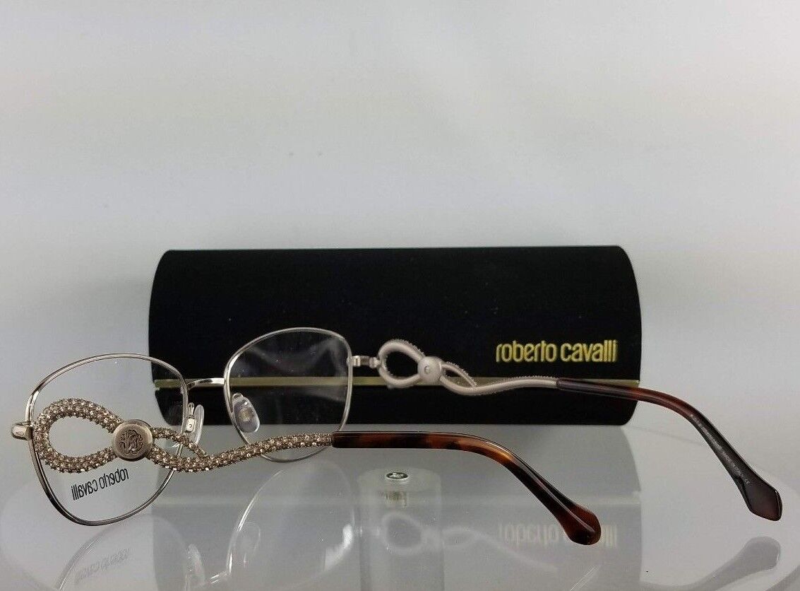 Brand New Authentic Roberto Cavalli Eyeglasses Altopascio 5004 034 Rose Pink