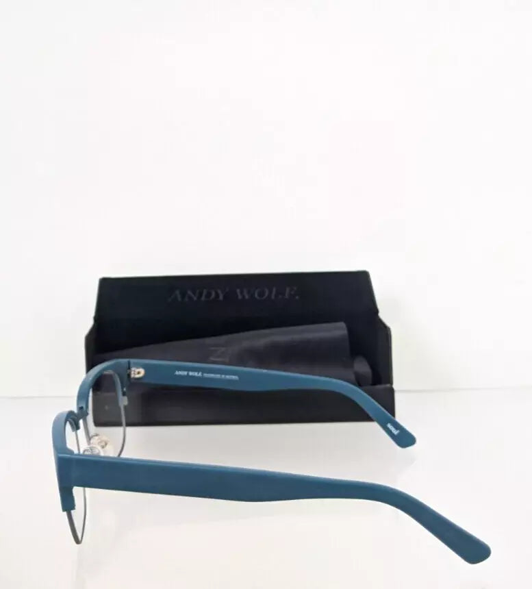 New Authentic Andy Wolf Eyeglasses 4520 Col. H Hand Made Austria 55mm Frame