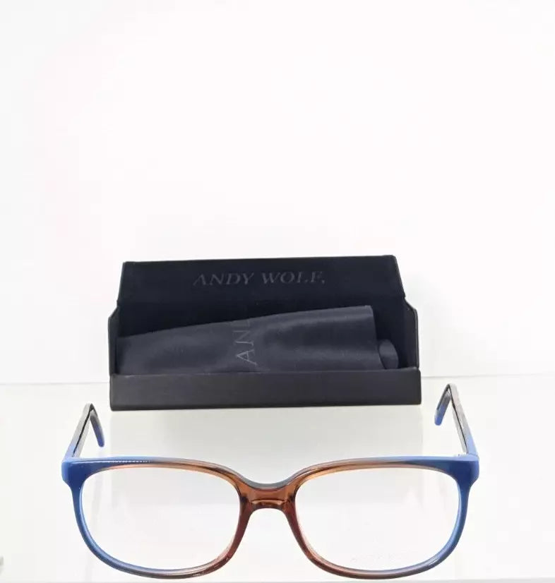 New Authentic Andy Wolf Eyeglasses 4523 Col. I Hand Made Austria 52mm Frame