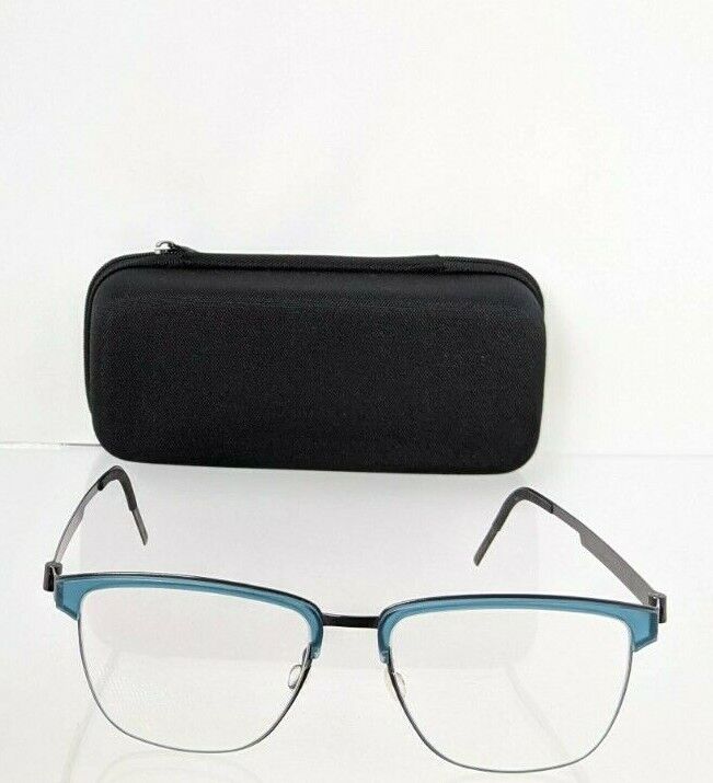 Brand New Authentic LINDBERG Eyeglasses 9833 Blue Gunmetal PU9 9833 52mm