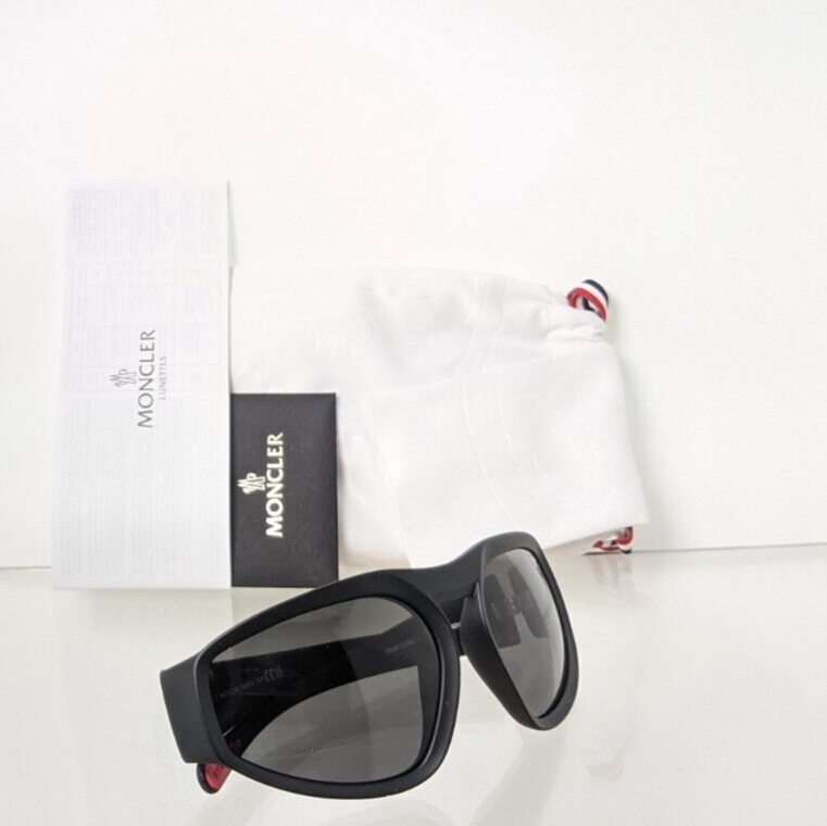 Brand New Authentic Moncler Sunglasses MONCLER ML 0248 02A Pentagra Frame
