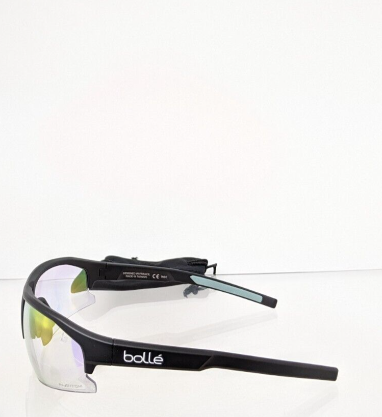 Brand New Authentic Bolle Sunglasses BOLT 2.0S Grey Frame