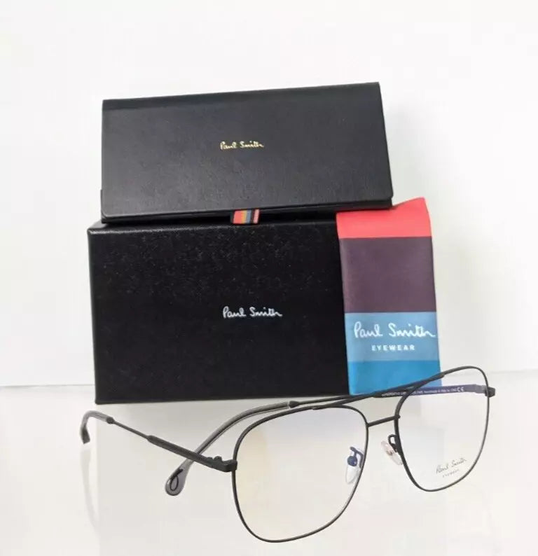 Brand New Authentic Paul Smith Eyeglasses PSOP007 V1 C: 05 56mm Avery Frame