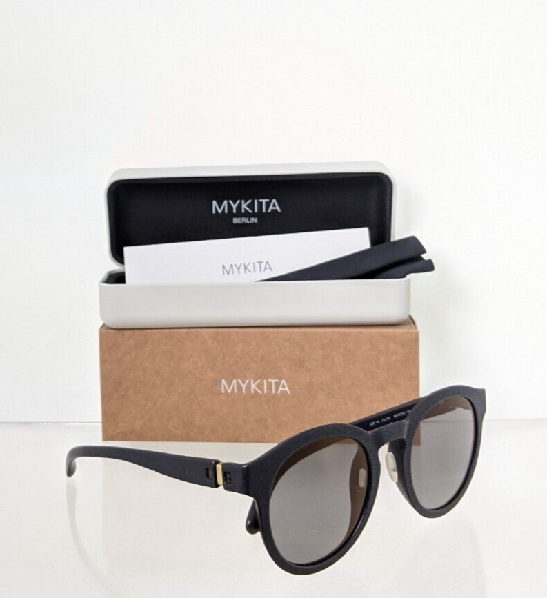 Brand New Authentic MYKITA Mylon Sun Giba Col. 301 52mm Black Frame