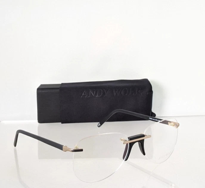 New Authentic Andy Wolf Eyeglasses FARIA Col. a Hand Made Austria 56mm Frame