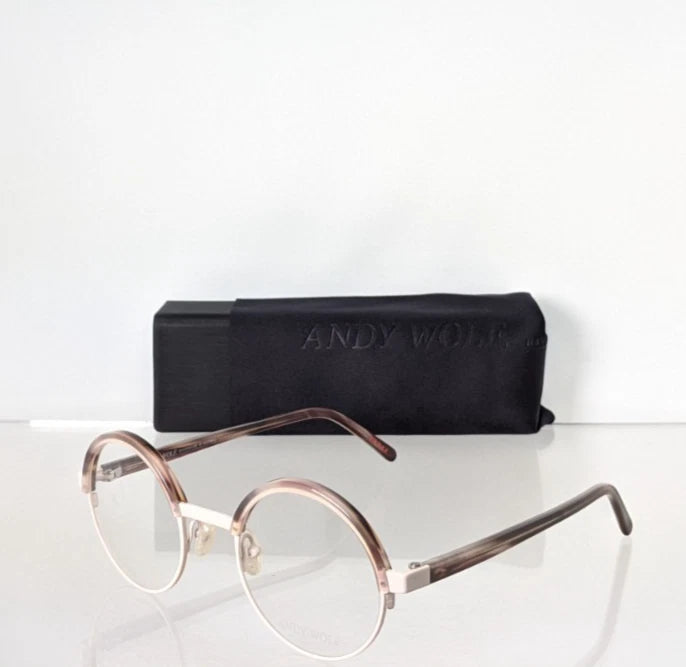 New Authentic Andy Wolf Eyeglasses 4577 Col. d Hand Made Austria 47mm Frame
