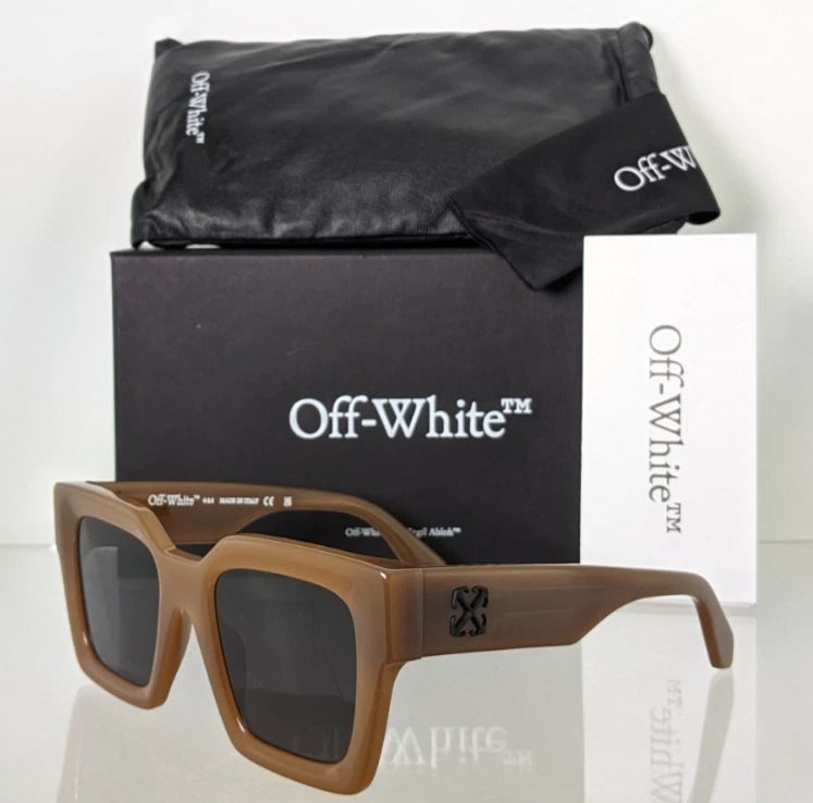 New Authentic OFF WHITE Sunglasses JACKSON 7407 MUD OERI 131