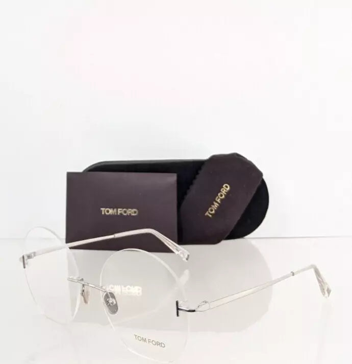 Brand New Authentic Tom Ford TF 5809 Eyeglasses 5809 016 FT 55mm Frame