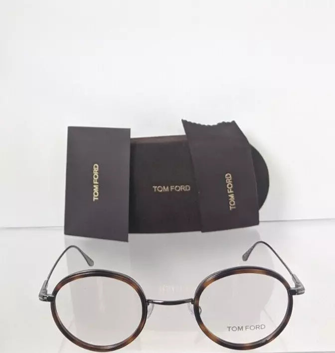 New Authentic Tom Ford TF 5521 Eyeglasses 053 Frame FT 5521 46mm Frame