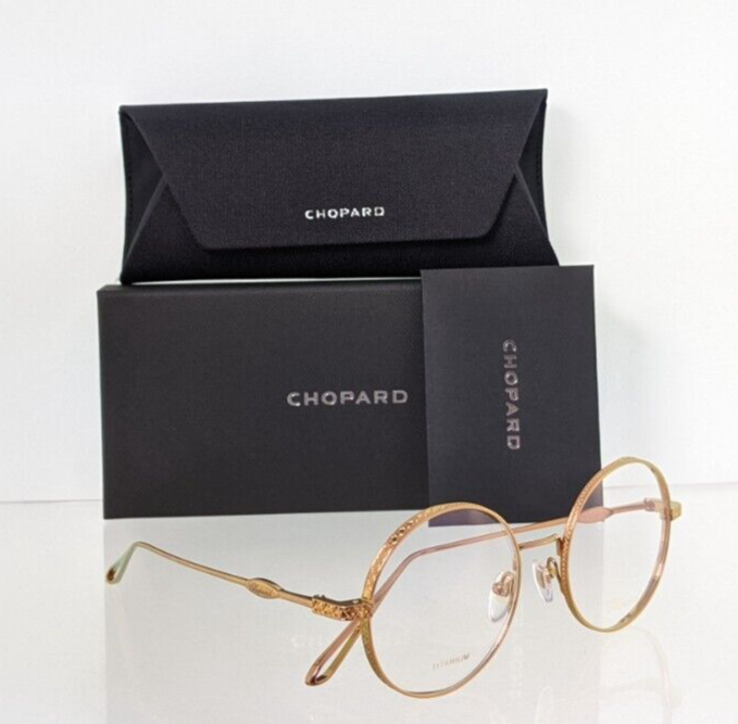 Brand New Authentic Chopard Eyeglasses VCH C73 0K67 Frame 51mm VCHC73 Frame