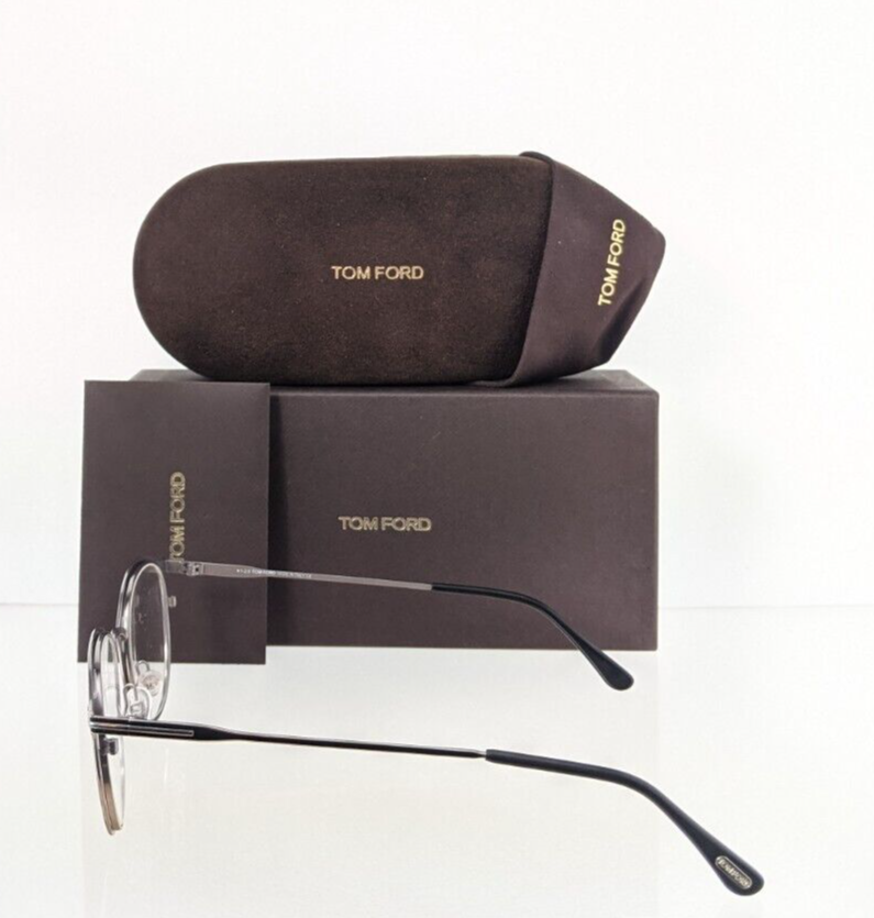 Brand New Authentic Tom Ford TF 5528 Eyeglasses 009 Frame FT 5528 49mm Frame