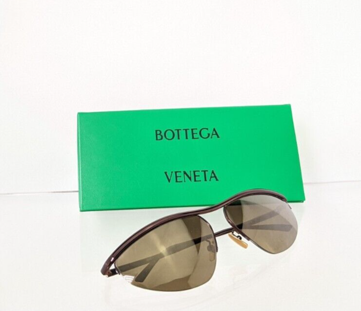 Brand New Authentic Bottega Veneta Sunglasses BV 1091 003 63mm Frame