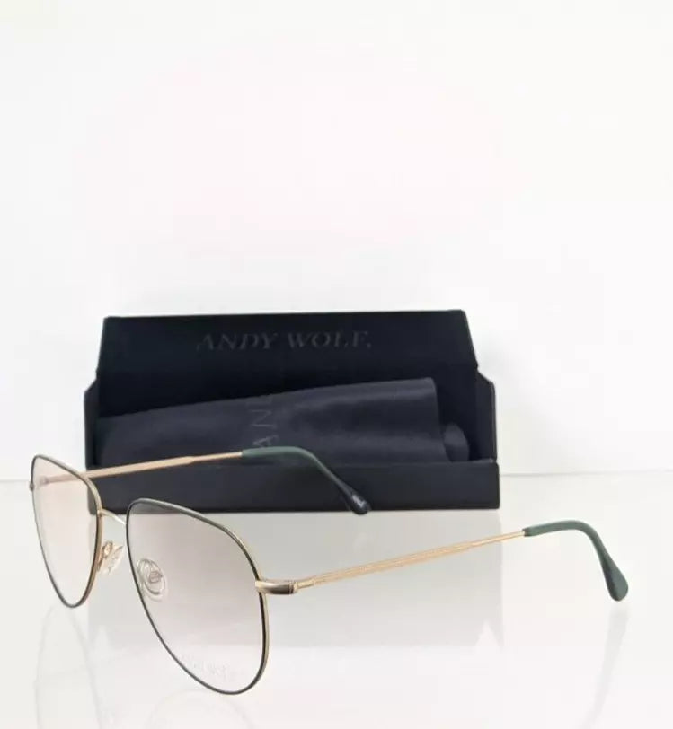 New Authentic Andy Wolf Eyeglasses 4738 Col. E Hand Made Austria 55mm