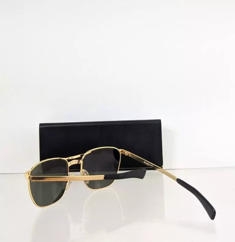 Brand New Authentic HILTON LONDON Sunglasses CLUB 54mm Gold Frame