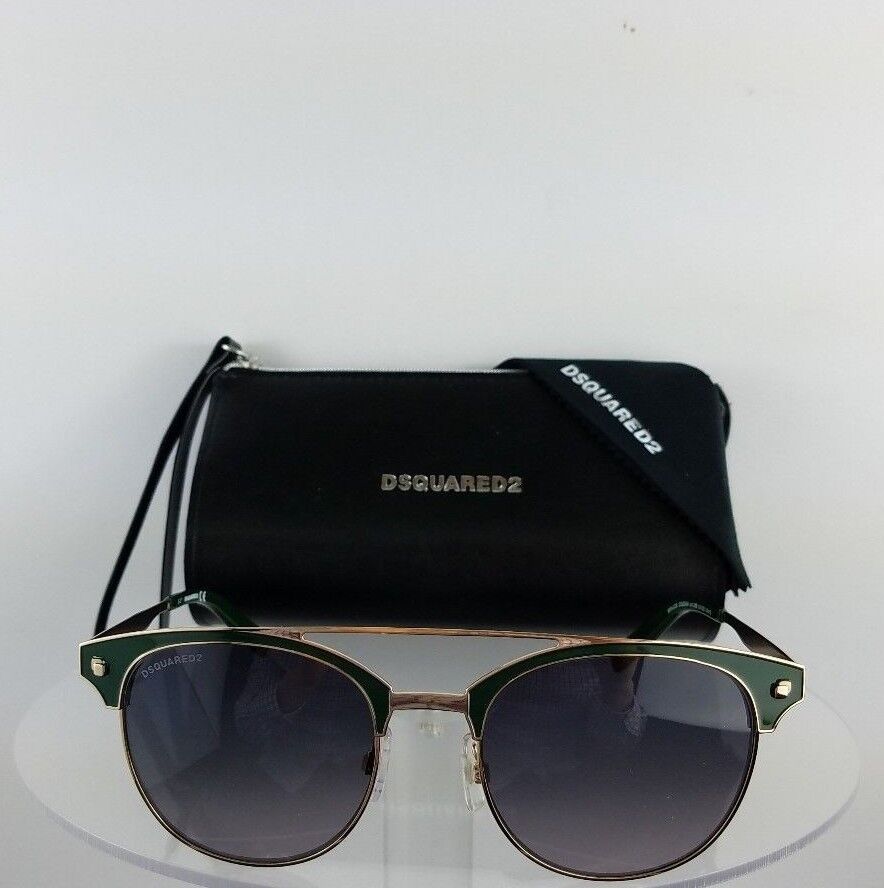 Brand New Authentic Dsquared2 Sunglasses DQ 0246 Bruce 28B 53mm Frame DQ246