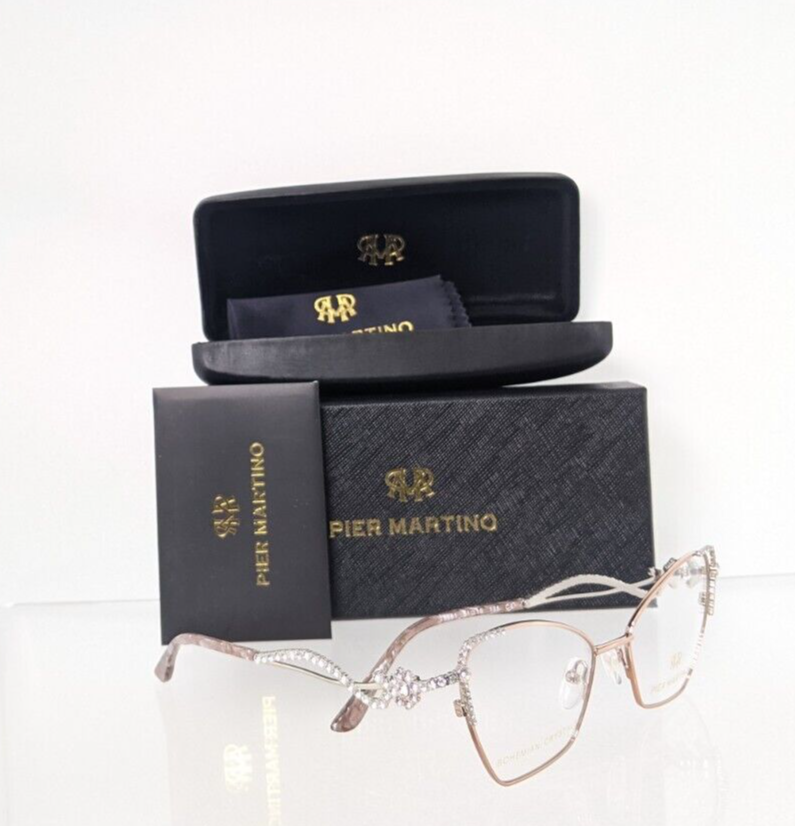 Brand New Authentic Pier Martino Eyeglasses 6661 C4 6661 51mm Italy Frame